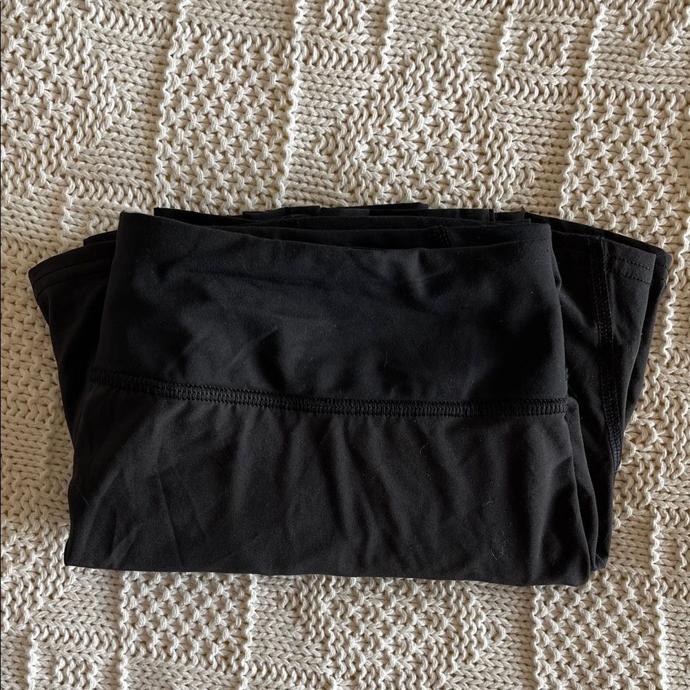 Lululemon Run Black Pace Setter Mini Skirt Size 6 Reg - Picture 14 of 14